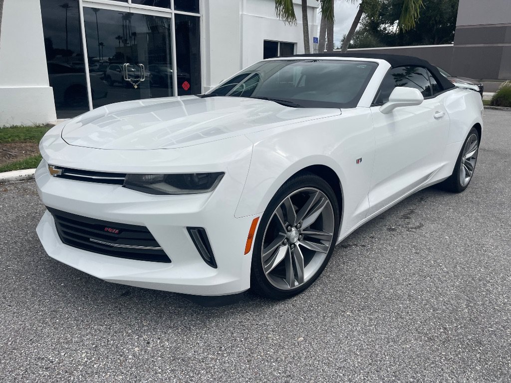 Used 2017 Chevrolet Camaro LT w/ RS Package RWD image 26