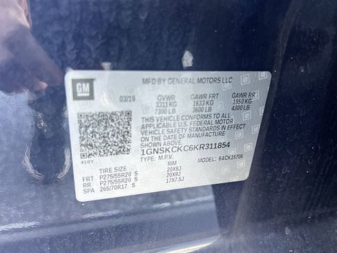 Used 2019 Chevrolet Tahoe Premier image 37