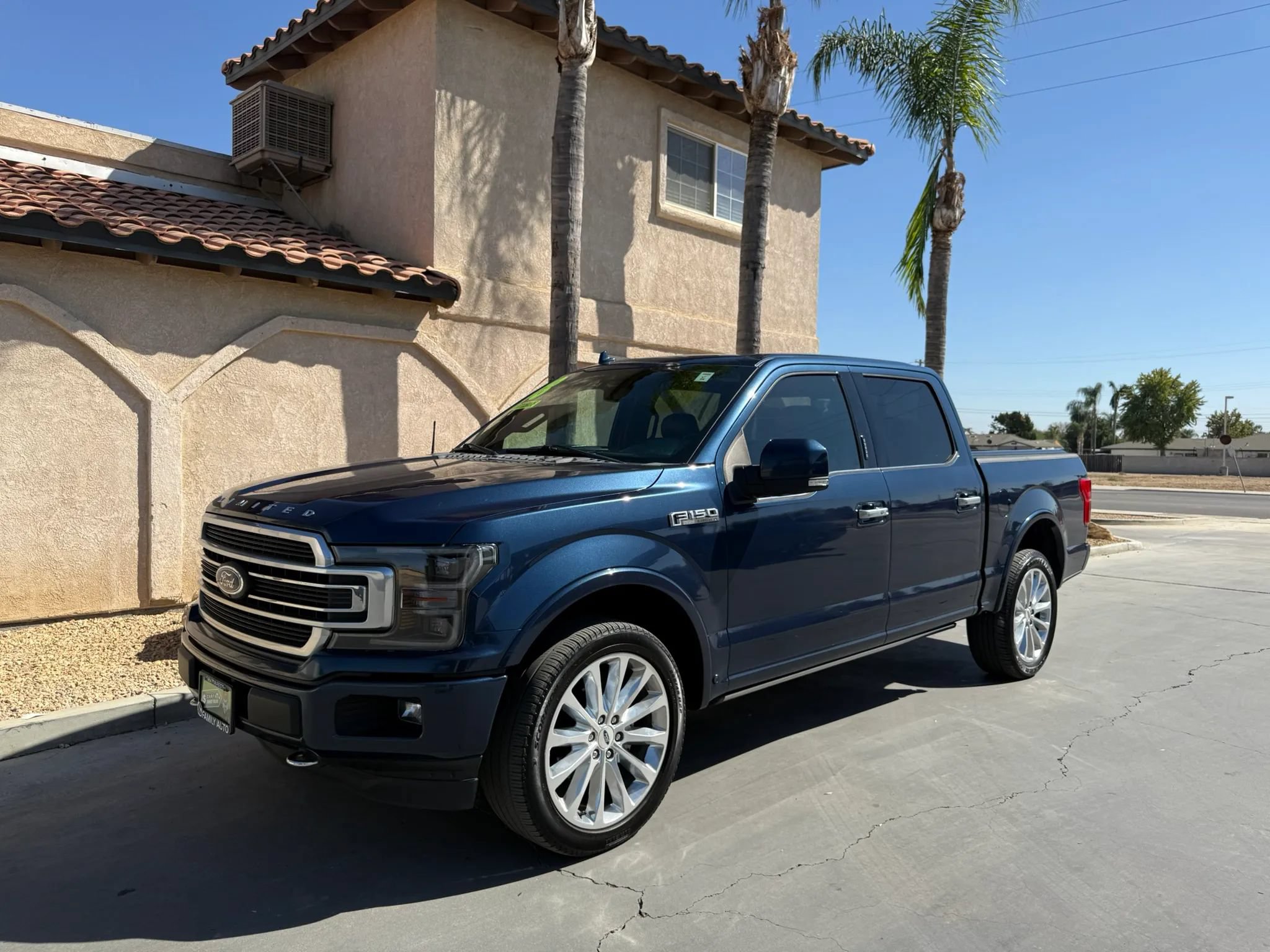 Used 2018 Ford F150 Limited AWD/4WD image 1