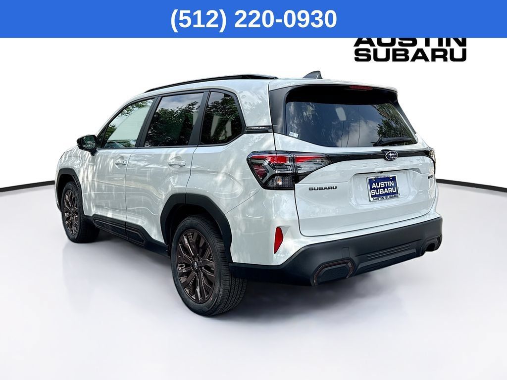 New 2026 Subaru Forester Sport AWD/4WD image 6