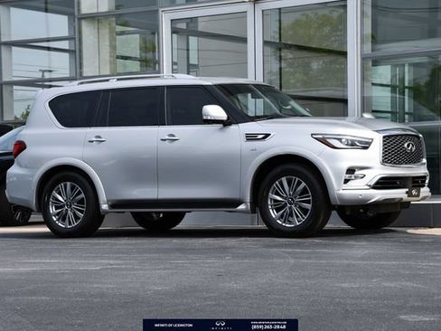 Used 2020 INFINITI QX80 Luxe w/ Proassist Package AWD/4WD image 1