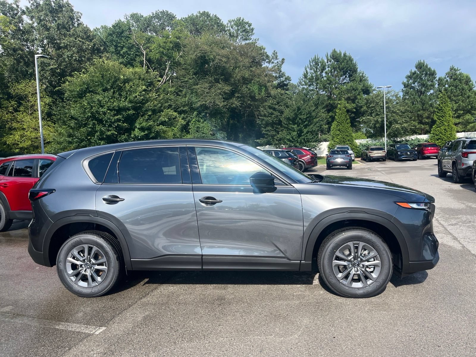 New 2026 MAZDA CX-5 Select AWD/4WD image 3