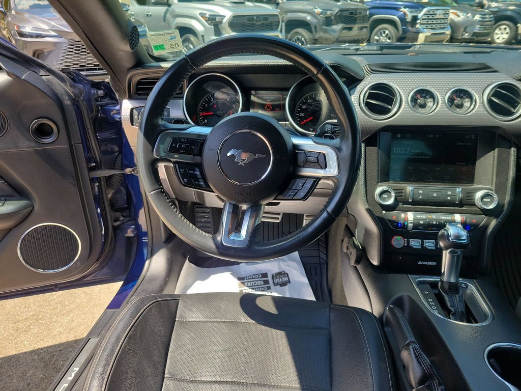 Used 2018 Ford Mustang Premium w/ Ecoboost Performance Package RWD image 21