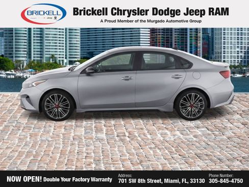 Used 2023 Kia Forte GT FWD image 6