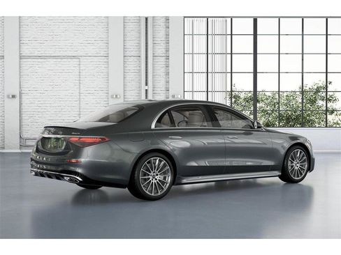 New 2026 Mercedes-Benz S 580 4MATIC Sedan image 20