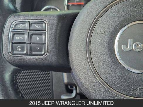 Used 2015 Jeep Wrangler Unlimited Sport w/ Quick Order Package 24S AWD/4WD image 17