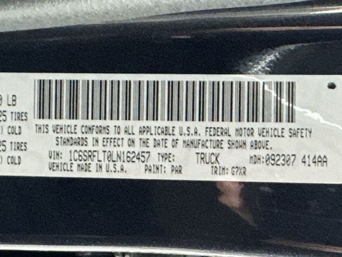 Used 2020 RAM 1500 Rebel w/ Rebel Level 1 Equipment Group AWD/4WD image 28