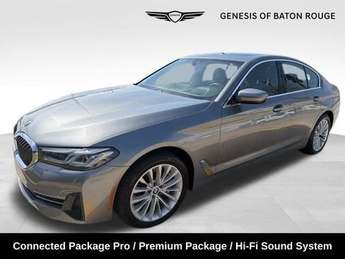 Used 2023 BMW 530i w/ Premium Package RWD image 1