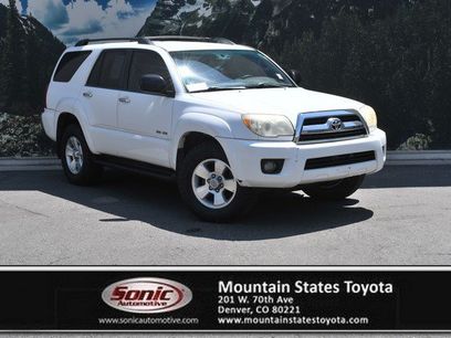 Used 2007 Toyota 4Runner SR5