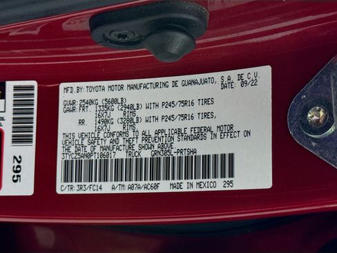 Certified 2023 Toyota Tacoma SR5 image 28