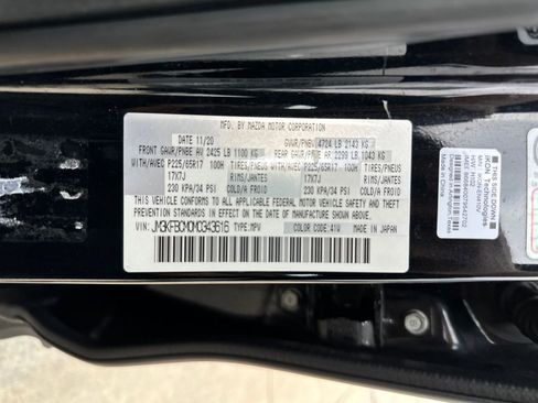 Used 2021 MAZDA CX-5 Touring image 28