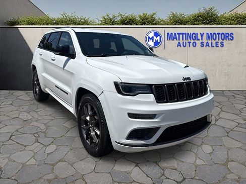 Used 2020 Jeep Grand Cherokee Limited X RWD image 1