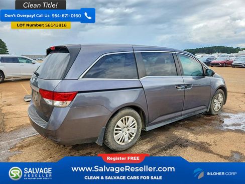 Used 2016 Honda Odyssey LX image 4
