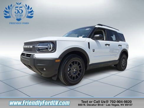 New 2025 Ford Bronco Sport Big Bend w/ Convenience Package image 1