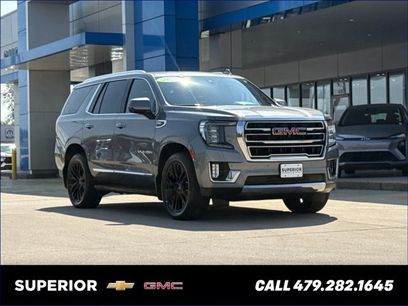 Used 2022 GMC Yukon SLT w/ SLT Premium Package