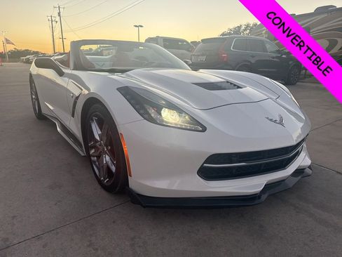 Used 2016 Chevrolet Corvette Stingray Convertible w/ 3LT Preferred Equipment Group image 7