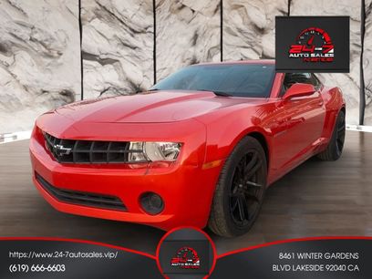 Used 2013 Chevrolet Camaro LS