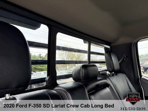 Used 2020 Ford F350 Lariat w/ Lariat Ultimate Package AWD/4WD image 44