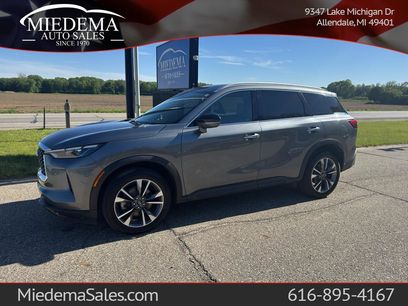 Used 2023 INFINITI QX60 Luxe