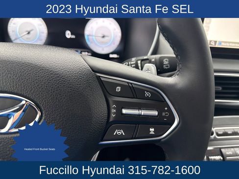 Used 2023 Hyundai Santa Fe SEL w/ Premium Package image 22