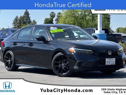 Certified 2023 Honda Civic Sport