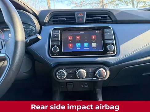 New 2025 Nissan Versa SV w/ Trunk Package image 21
