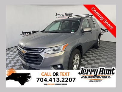 Used 2018 Chevrolet Traverse LT