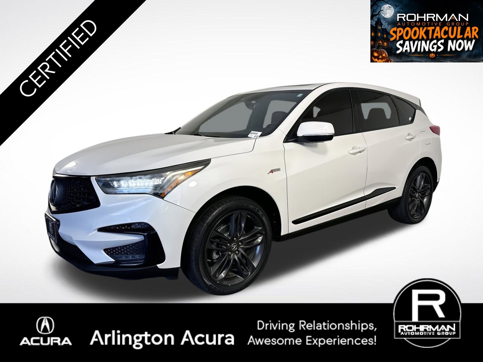 Certified 2021 Acura RDX w/ Advance Package AWD/4WD image 1