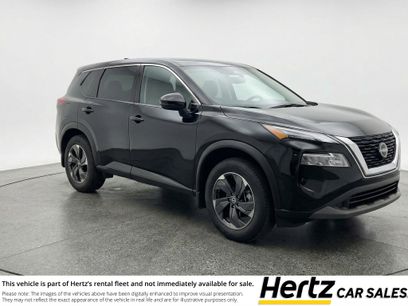 Used 2025 Nissan Rogue SV