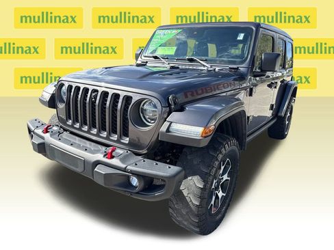 Used 2021 Jeep Wrangler Unlimited Rubicon image 9