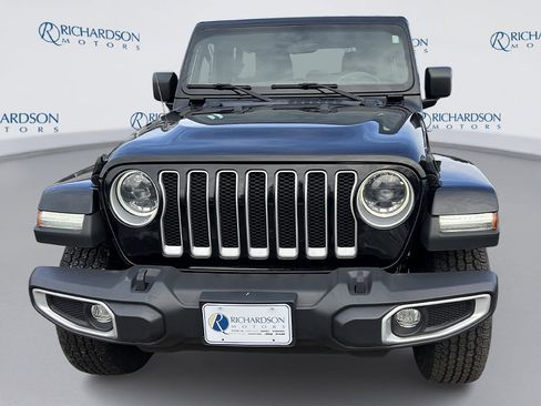 Used 2023 Jeep Wrangler Sahara w/ Dual Top Group image 2