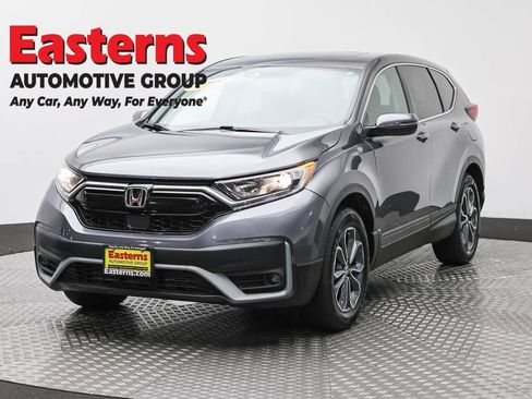 Used 2022 Honda CR-V EX image 1