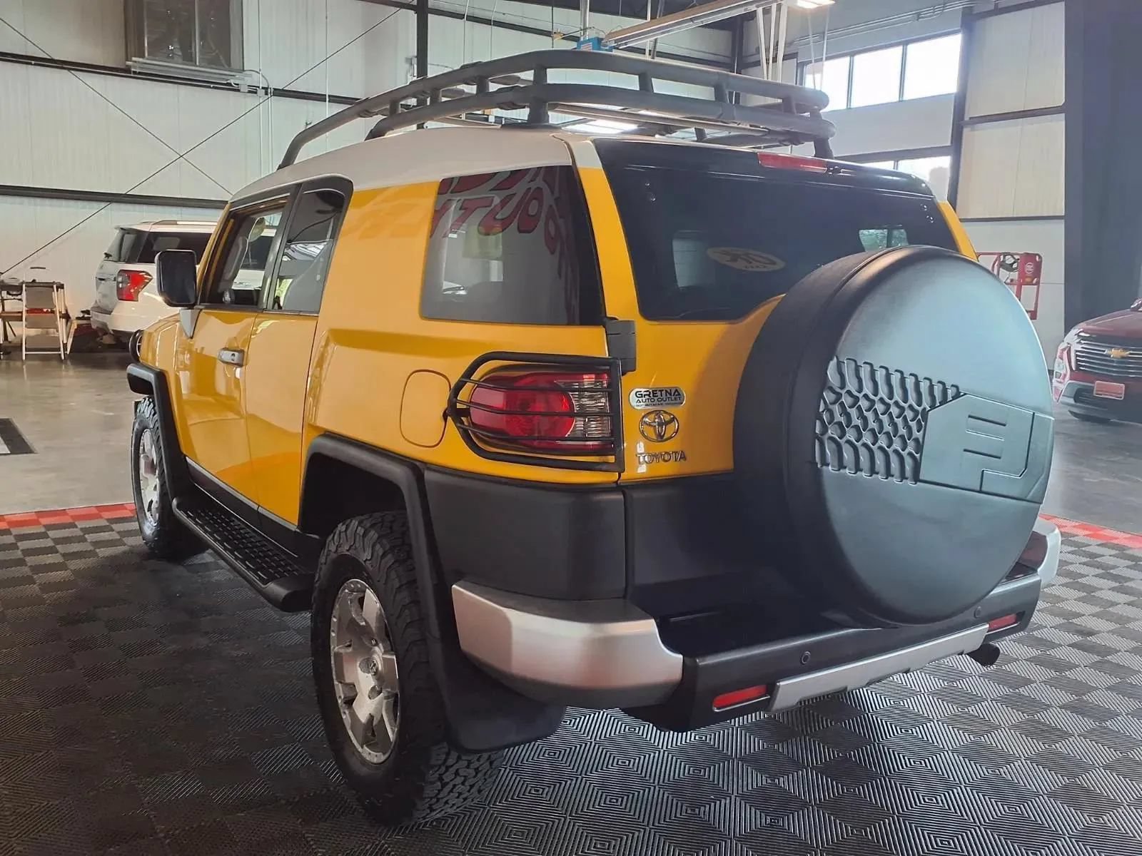 Used 2007 Toyota FJ Cruiser 4WD w/ Upgrade Pkg 2 image 5