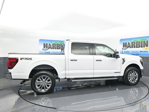 New 2025 Ford F150 Lariat w/ Equipment Group 501A Mid image 6
