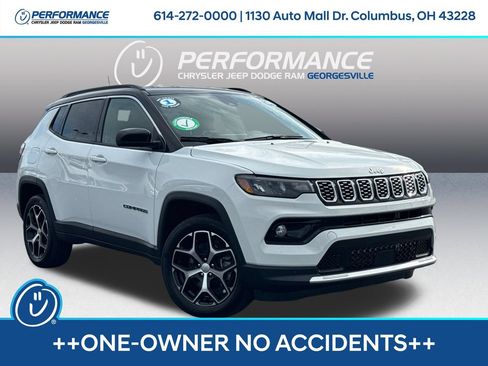Used 2024 Jeep Compass Limited AWD/4WD image 1