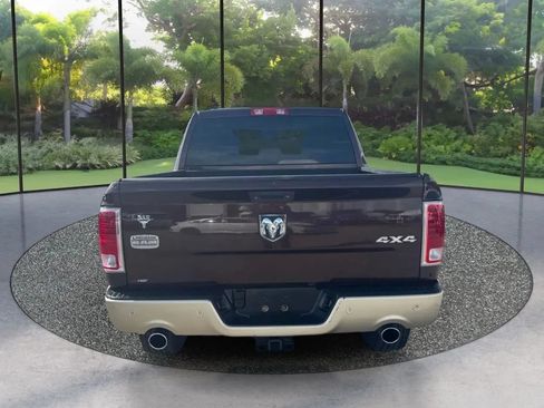 Used 2015 RAM 1500 Laramie Longhorn w/ Convenience Group AWD/4WD image 6