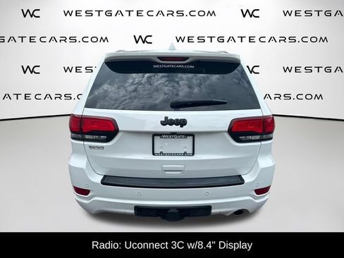 Used 2017 Jeep Grand Cherokee Altitude RWD image 10