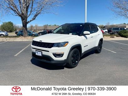 Used 2018 Jeep Compass Latitude w/ Popular Equipment Group