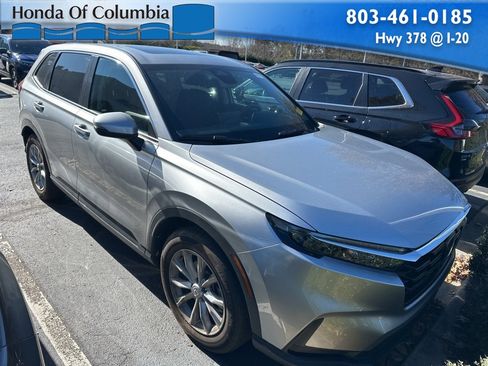 Used 2024 Honda CR-V EX image 1