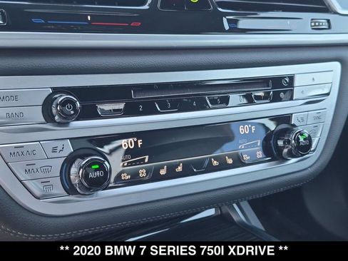 Used 2020 BMW 750i xDrive w/ Executive Package AWD/4WD image 23