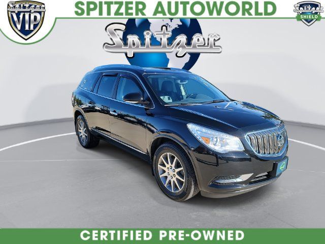 Certified 2017 Buick Enclave Leather AWD/4WD image 2