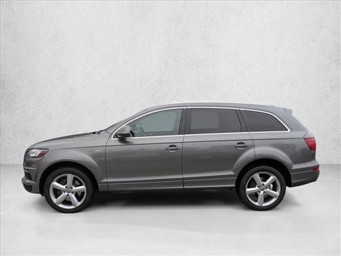 Used 2014 Audi Q7 3.0T S line Prestige w/ Towing Package image 8