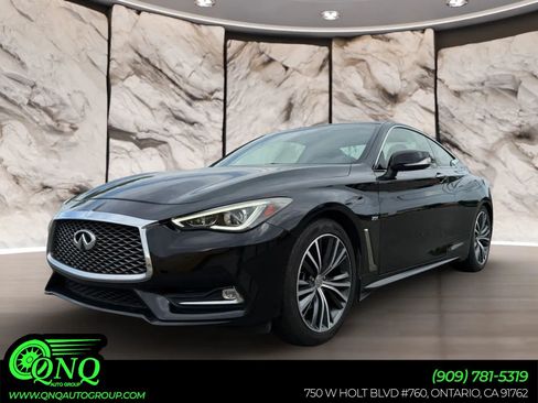 Used 2018 INFINITI Q60 2.0t w/ Cargo Package RWD image 1