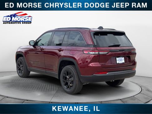 New 2026 Jeep Grand Cherokee Altitude AWD/4WD image 3