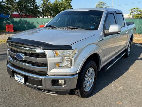Used 2016 Ford F150 Lariat w/ Equipment Group 501A Mid AWD/4WD image 10