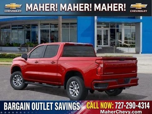 New 2026 Chevrolet Silverado 1500 RST w/ LPO, Liner Protection Package RWD image 95
