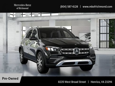 Certified 2026 Mercedes-Benz GLE 350 4MATIC image 9
