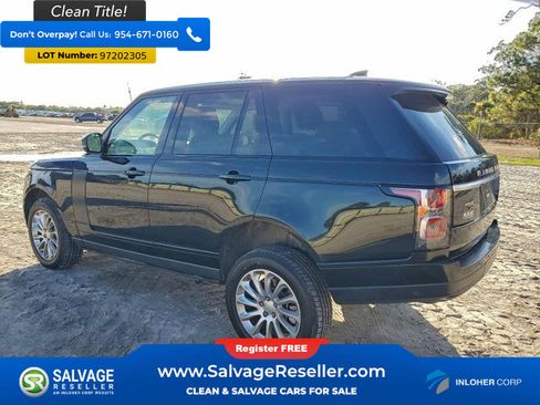 Used 2020 Land Rover Range Rover HSE image 3
