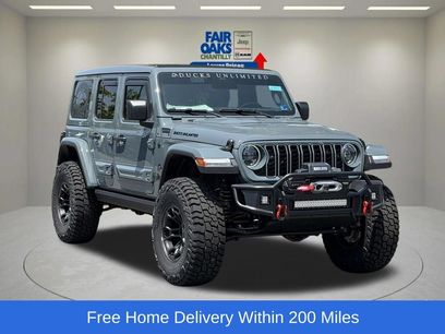 New 2026 Jeep Wrangler Unlimited Sport