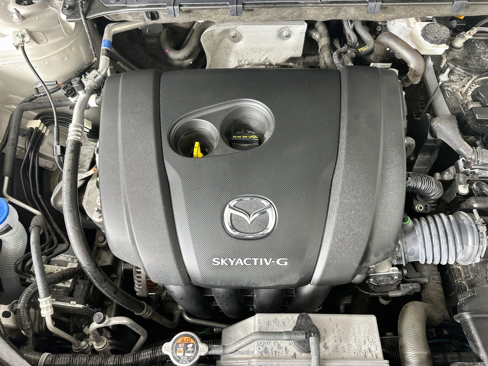 Used 2025 MAZDA CX-5 AWD 2.5 S w/ Preferred Package image 32